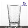 7oz Machine Pressed Glass Cup (GB026607LX)